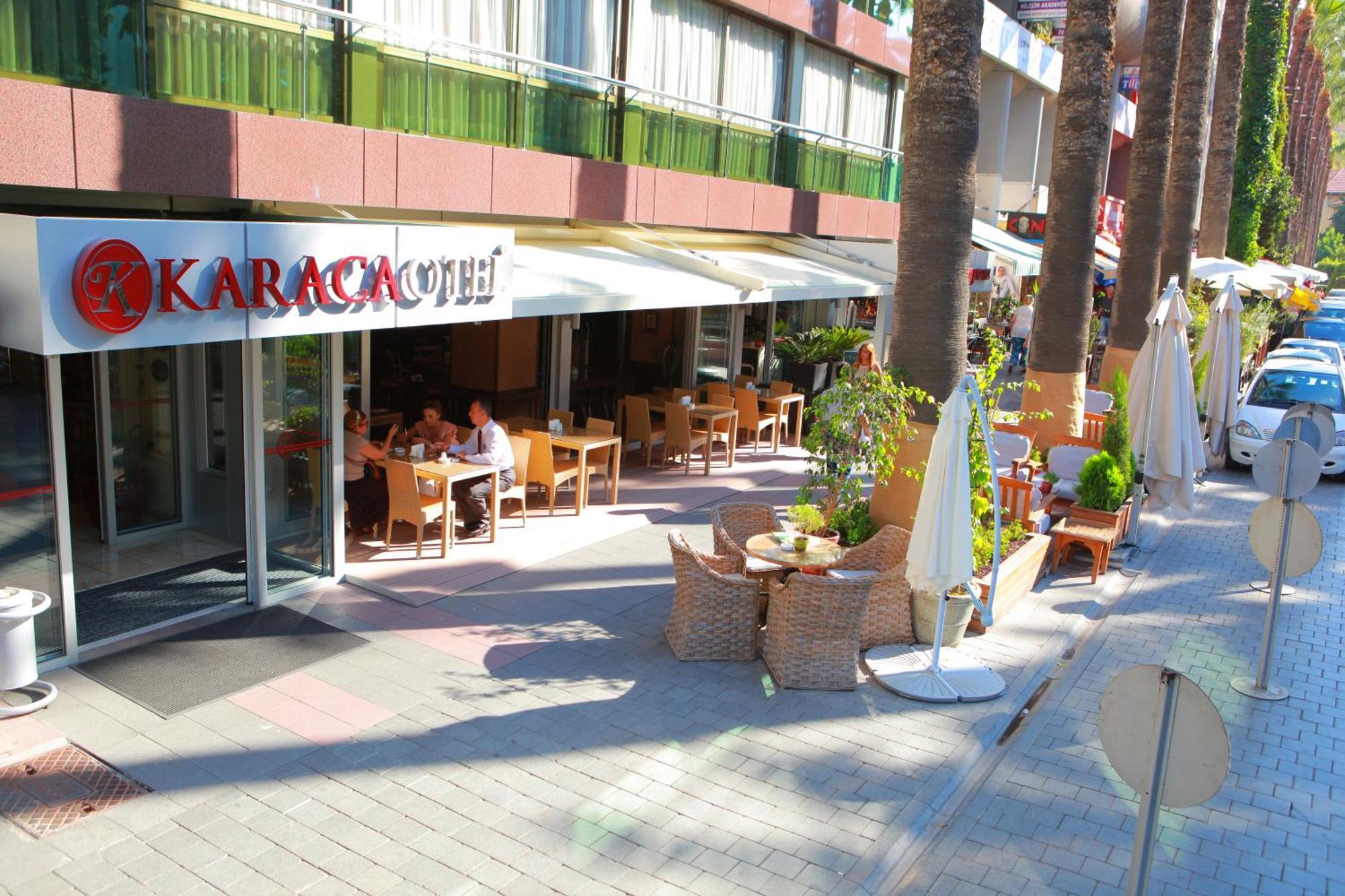 Karaca Hotel Izmir Exteriör bild